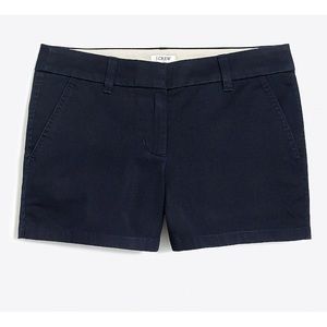 J. Crew Classic Chino Shorts
